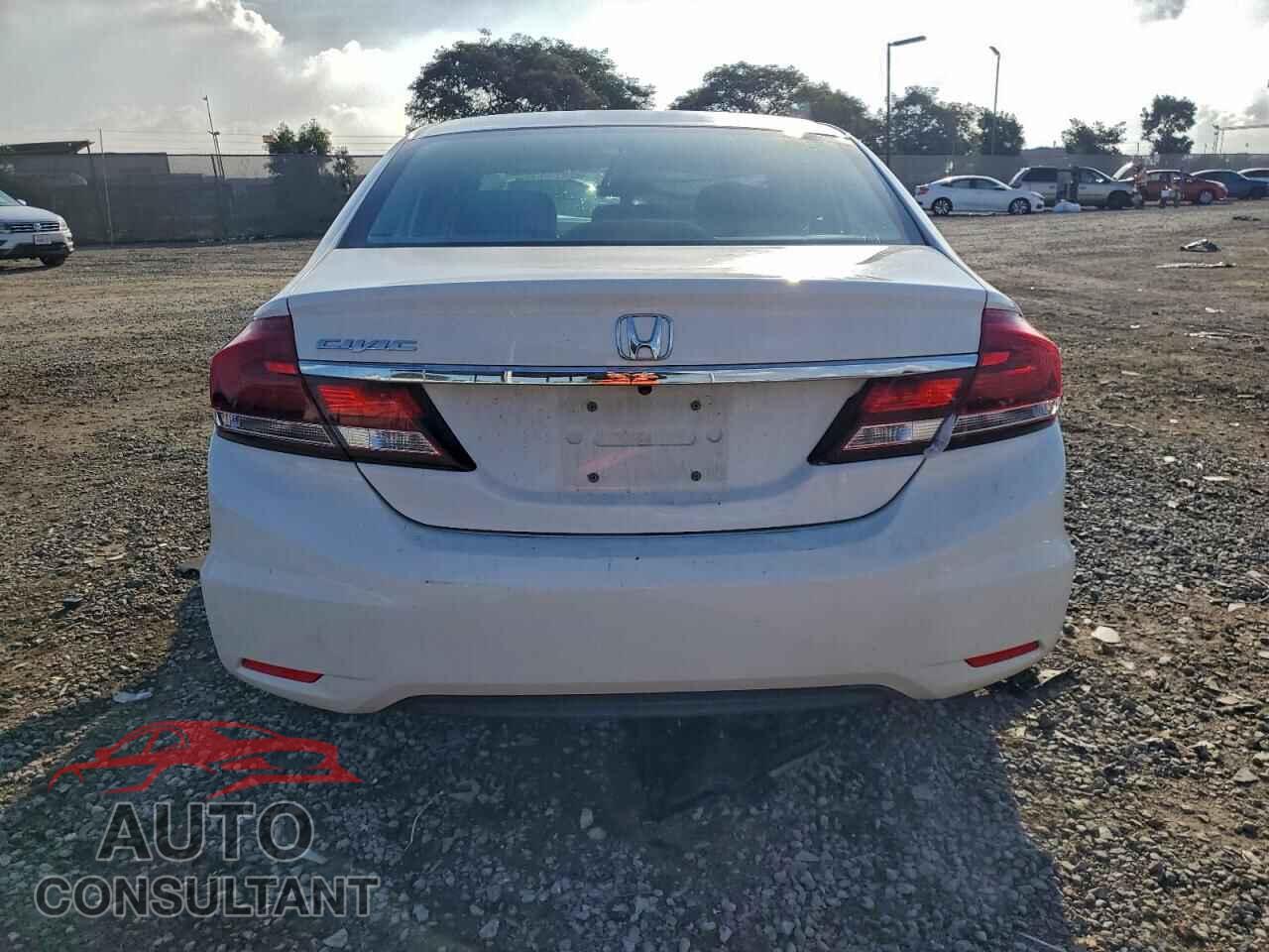 HONDA CIVIC 2013 - 19XFB2F58DE269475