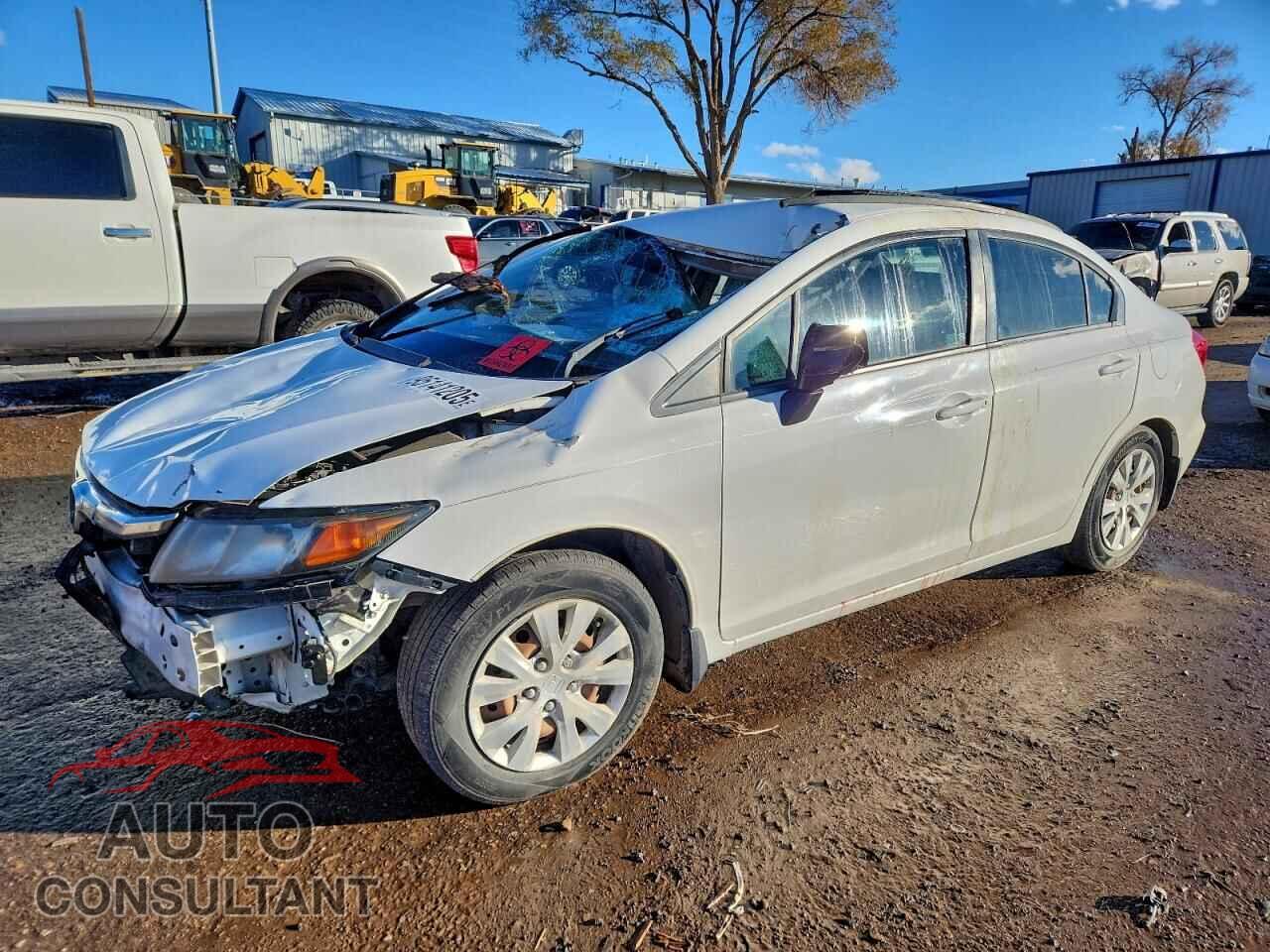HONDA CIVIC 2012 - 19XFB2E5XCE022474