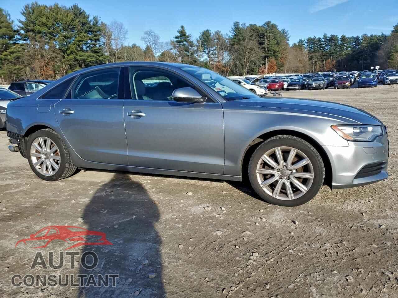 AUDI A6 2014 - WAUGFAFC7EN117425