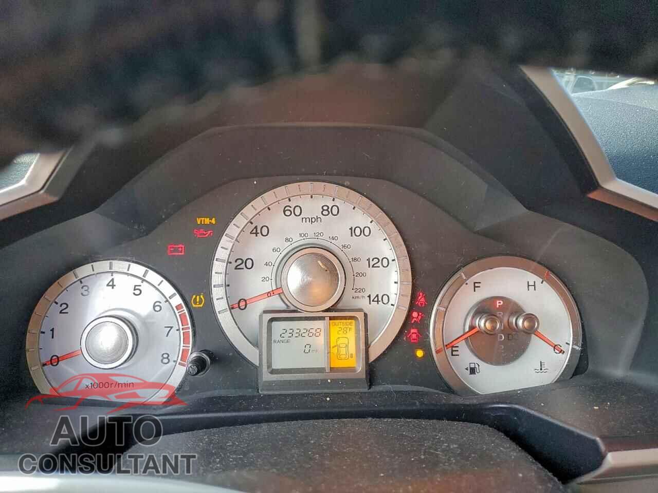 HONDA PILOT 2011 - 5FNYF4H54BB005909