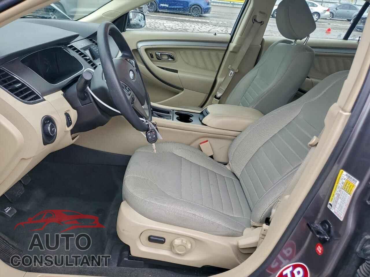 FORD TAURUS 2013 - 1FAHP2D80DG209364