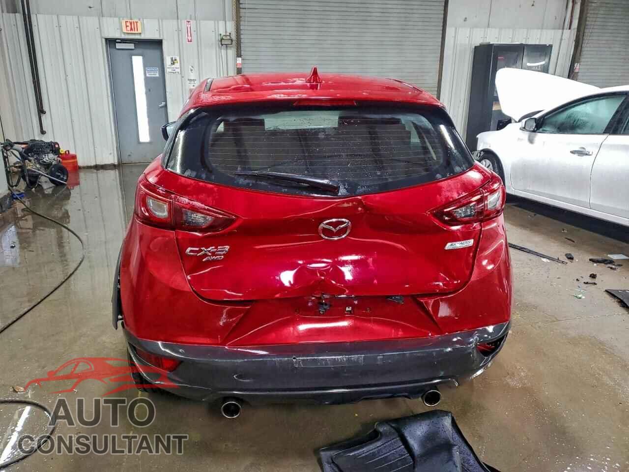 MAZDA CX-3 2016 - JM1DKBC72G0126046