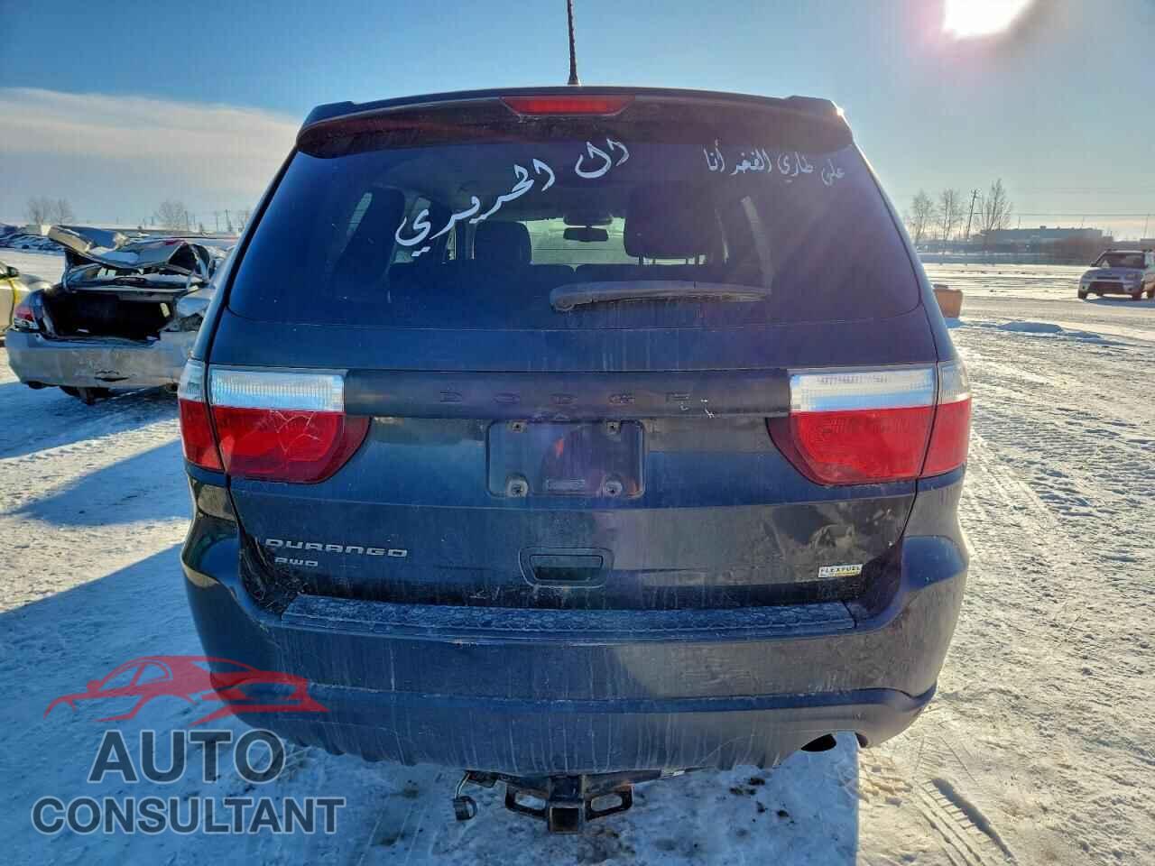DODGE DURANGO 2013 - 1C4RDJAG8DC504832