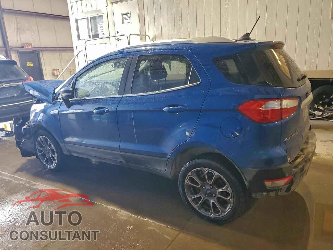 FORD ECOSPORT 2019 - MAJ6S3KL4KC261202