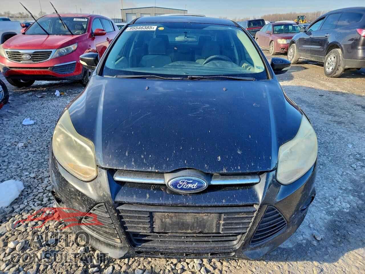 FORD FOCUS 2014 - 1FADP3F2XEL161636