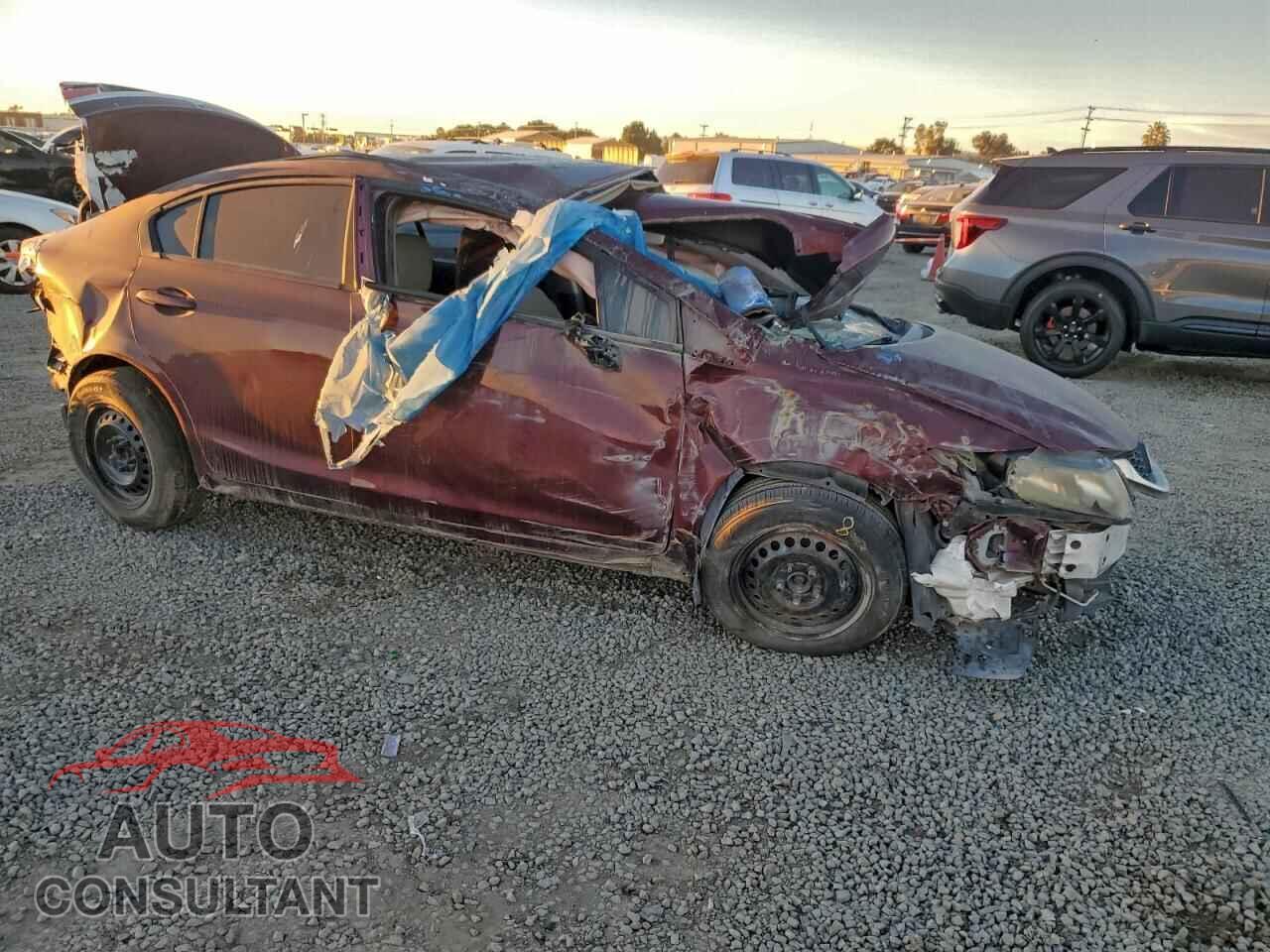 HONDA CIVIC 2013 - 19XFB2F58DE060785