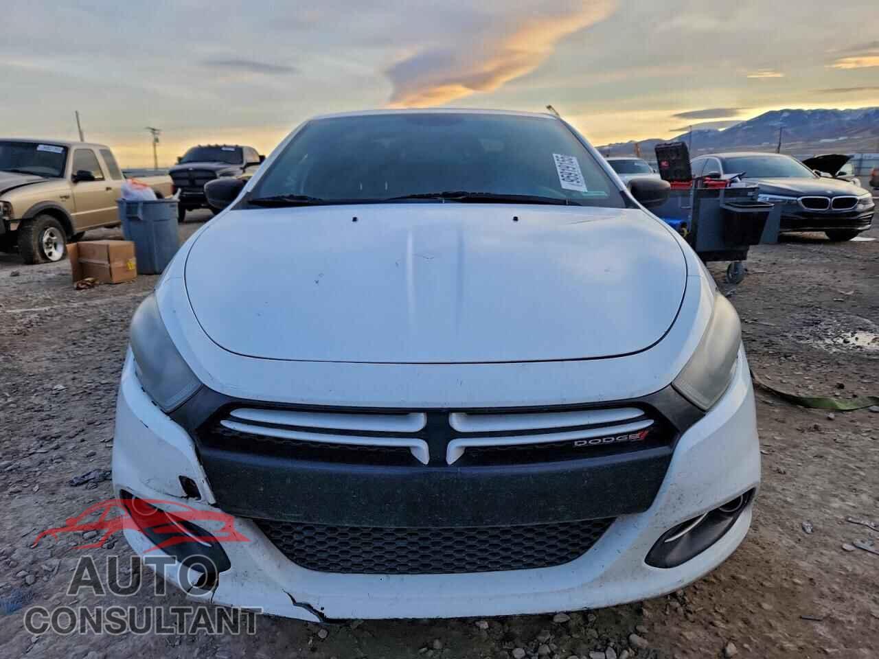 DODGE DART 2013 - 1C3CDFBA7DD247402