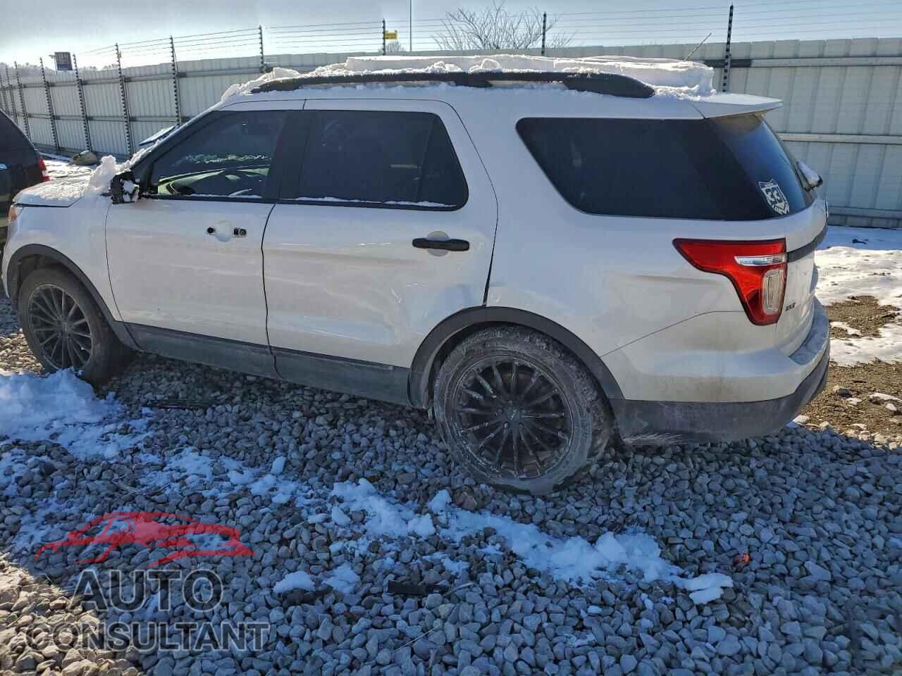 FORD EXPLORER 2012 - 1FMHK7D89CGB01633
