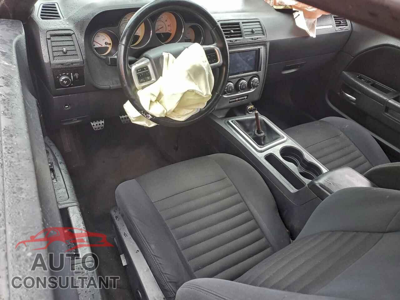DODGE CHALLENGER 2012 - 2C3CDYBT0CH155434