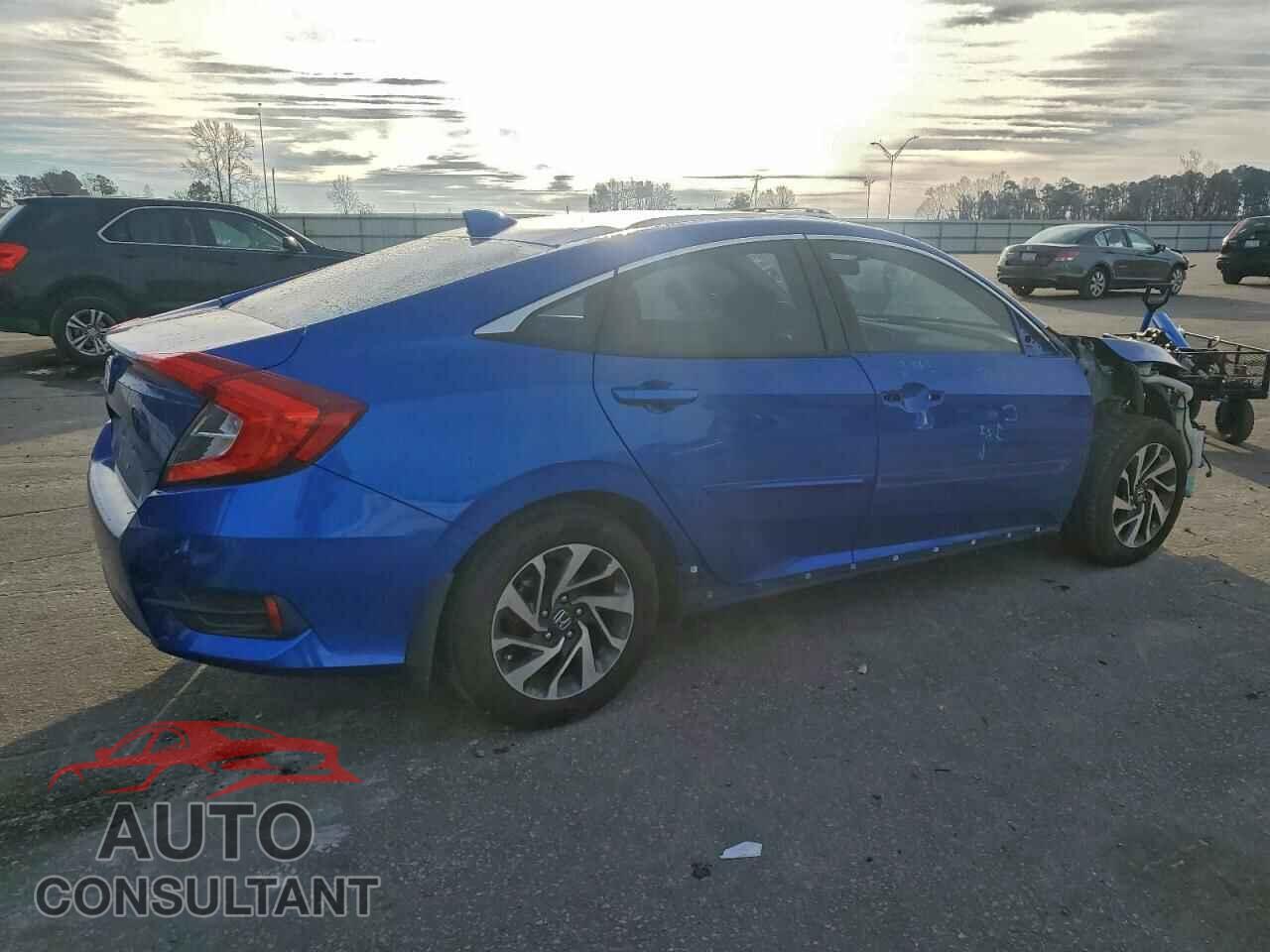 HONDA CIVIC 2017 - 19XFC2F71HE037384