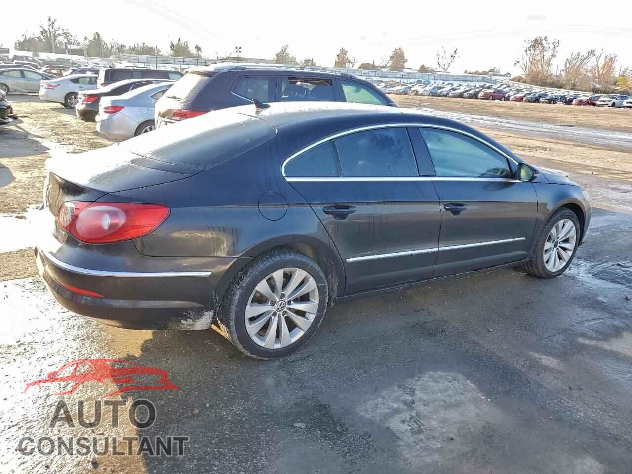 VOLKSWAGEN CC 2012 - WVWMN7AN7CE511539