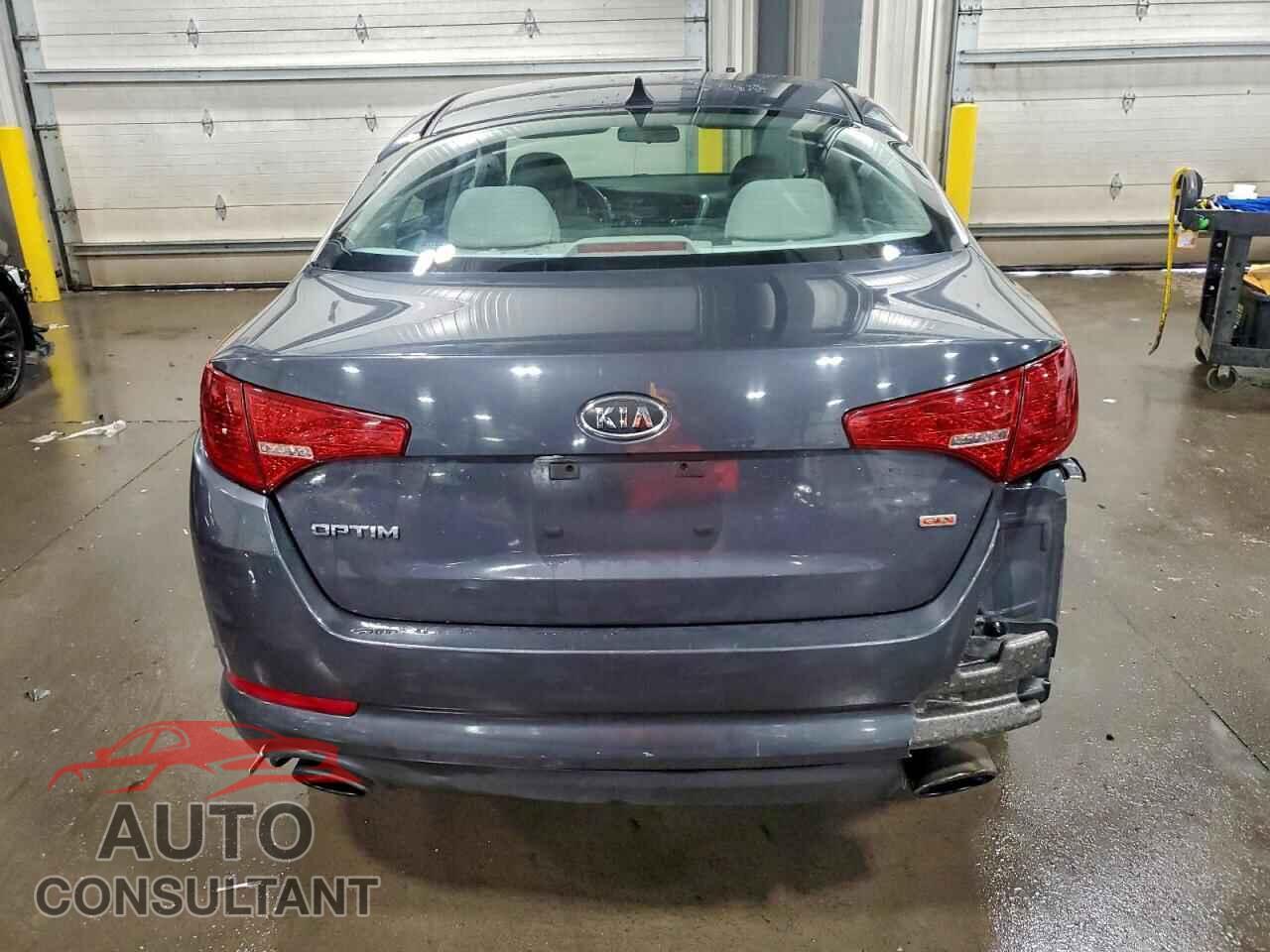 KIA OPTIMA 2011 - KNAGM4A77B5080566