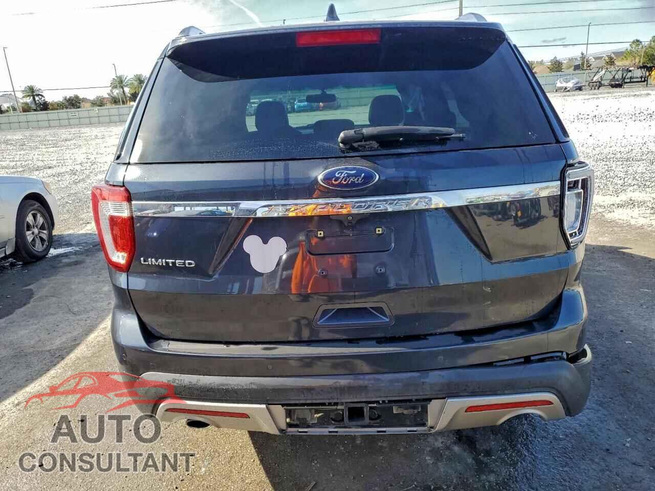 FORD EXPLORER 2017 - 1FM5K7F84HGA67253