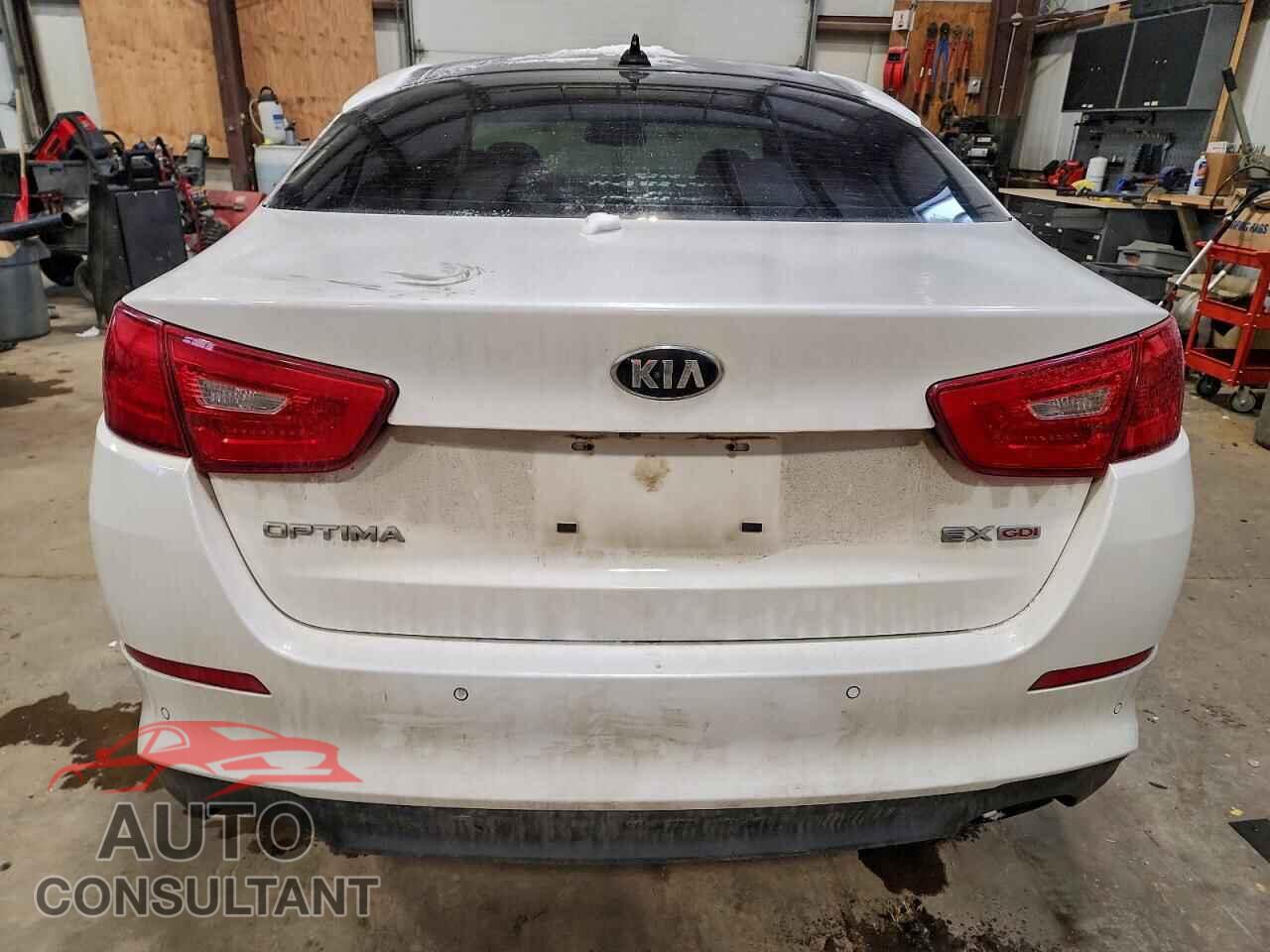 KIA OPTIMA 2015 - KNAGN4A72F5657488