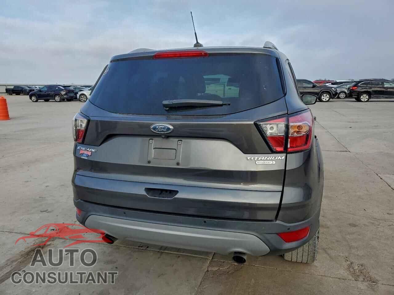 FORD ESCAPE 2017 - 1FMCU0JD6HUE72030