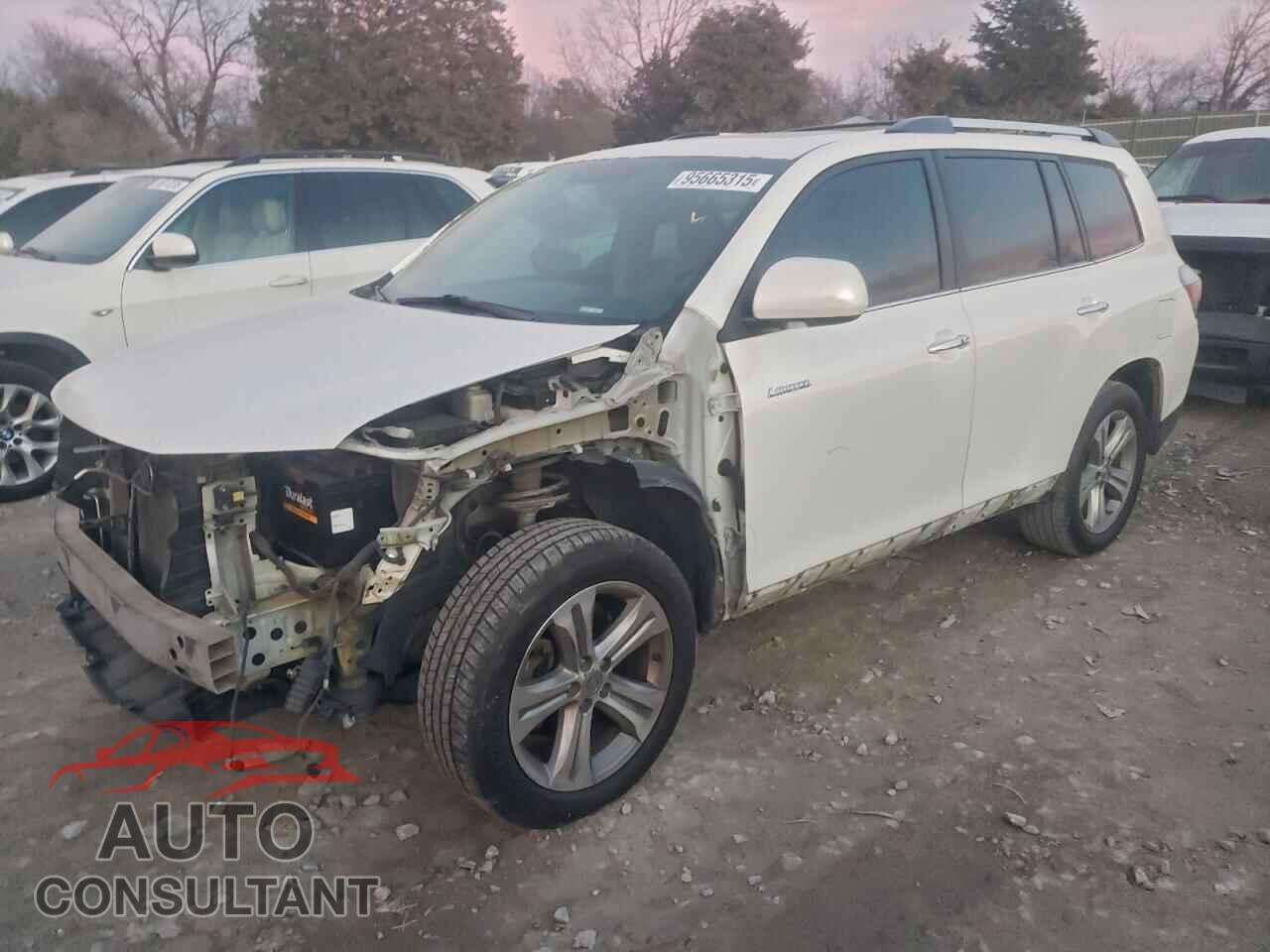 TOYOTA HIGHLANDER 2011 - 5TDYK3EH7BS033722