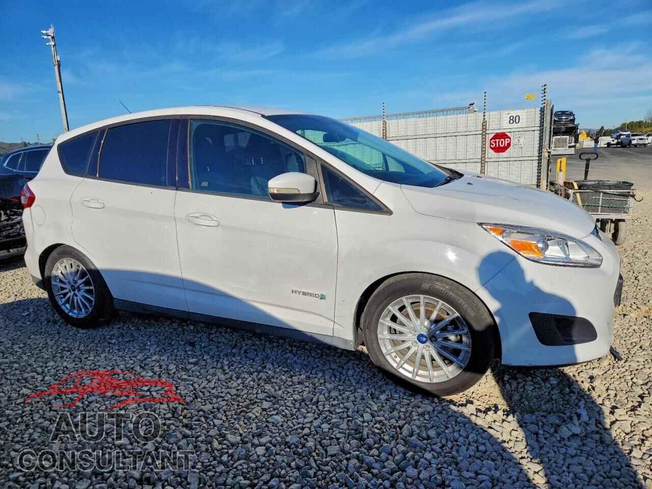 FORD CMAX 2017 - 1FADP5AU1HL102791