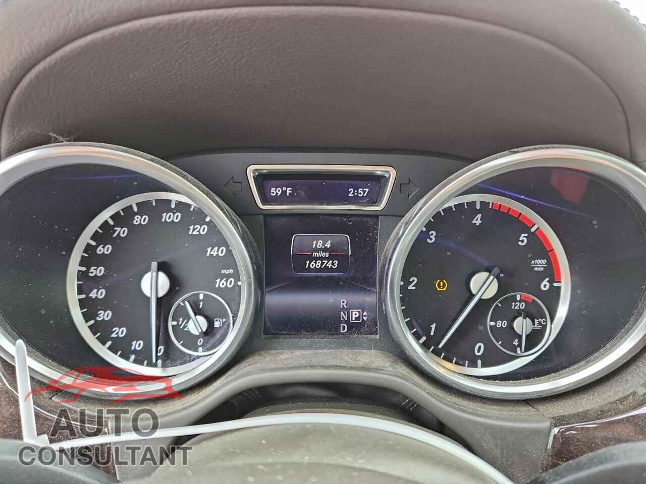 MERCEDES-BENZ GL-CLASS 2014 - 4JGDF2EE3EA440243