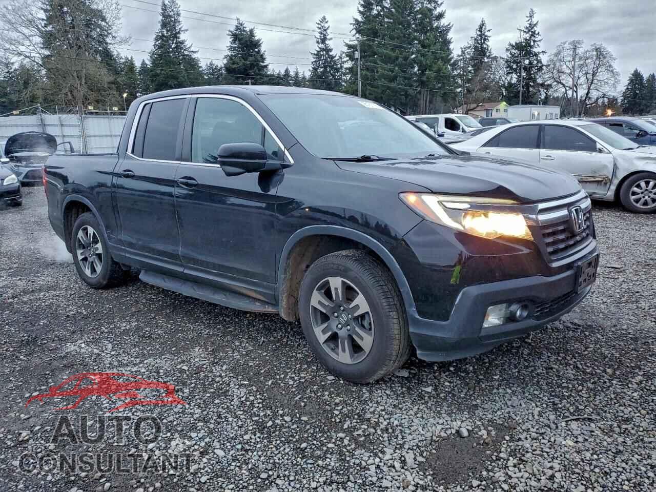 HONDA RIDGELINE 2017 - 5FPYK3F61HB004086