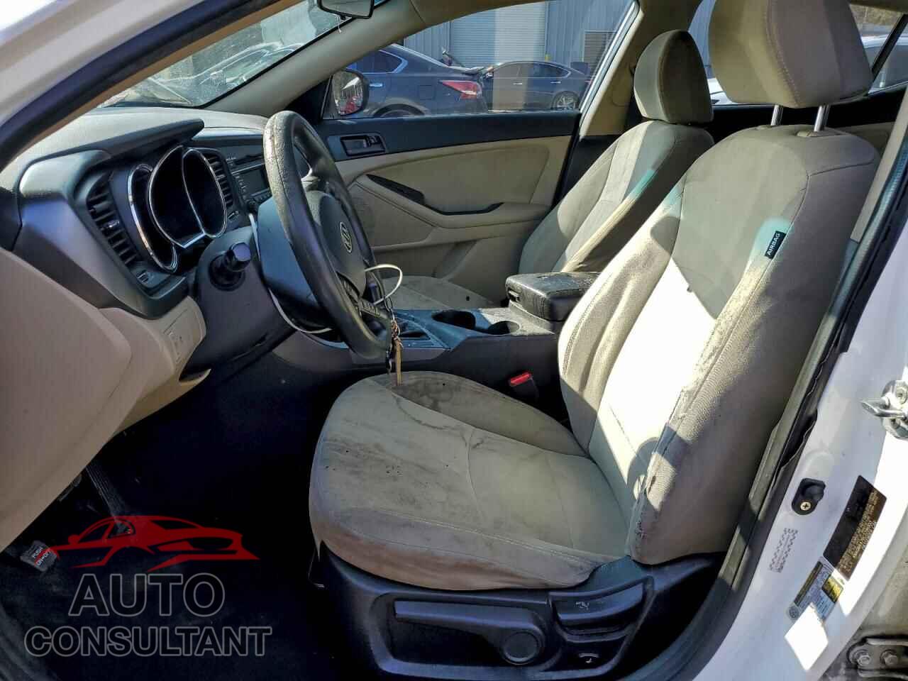 KIA OPTIMA 2012 - KNAGM4A76C5286933