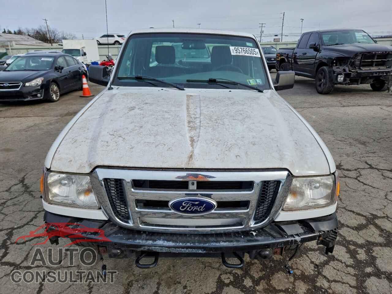 FORD RANGER 2011 - 1FTLR4FE6BPB04290
