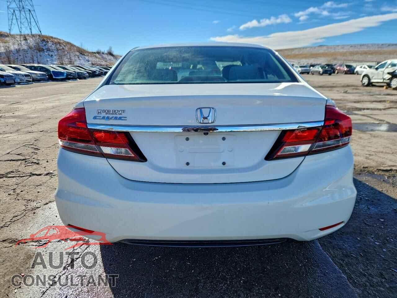 HONDA CIVIC 2014 - 19XFB2F51EE075792