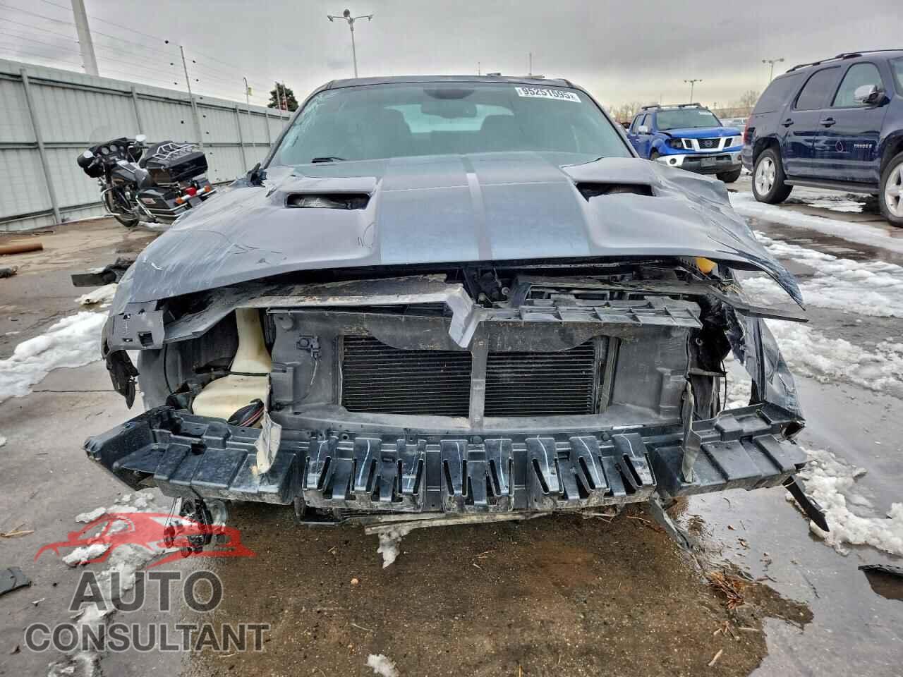 DODGE CHALLENGER 2017 - 2C3CDZAG5HH519154