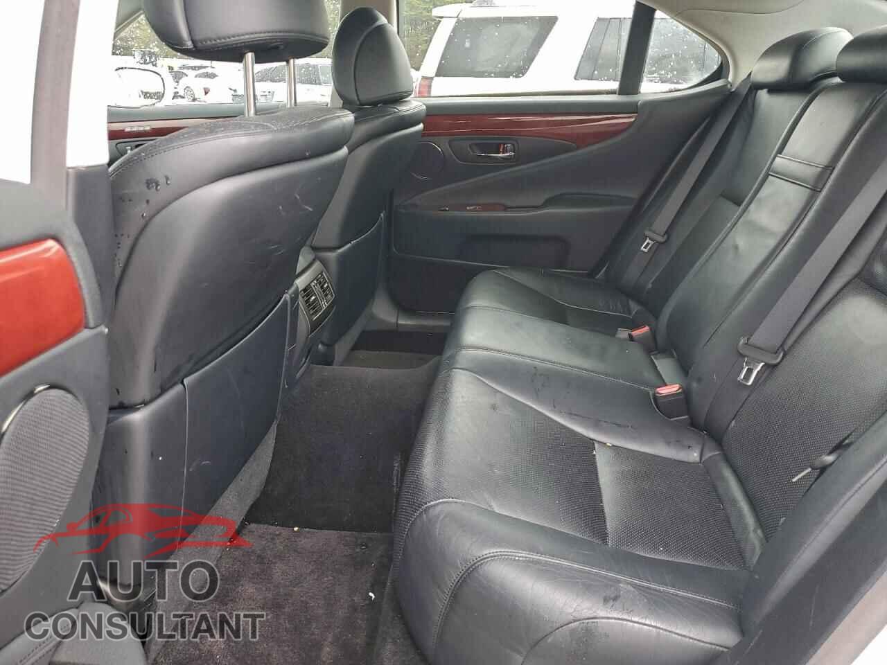 LEXUS LS460 2011 - JTHBL5EF6B5103003