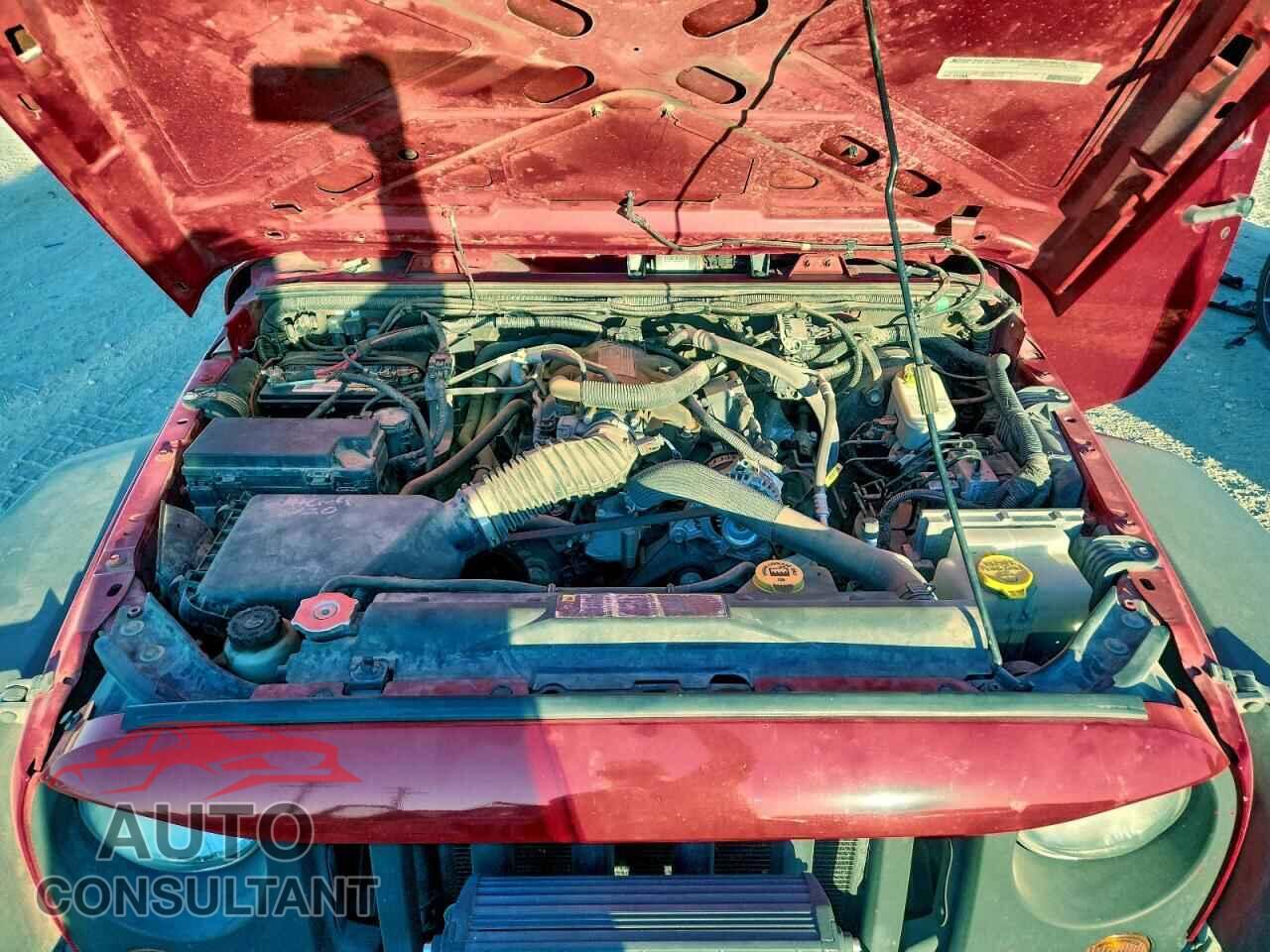 JEEP WRANGLER 2011 - 1J4AA2D15BL609497