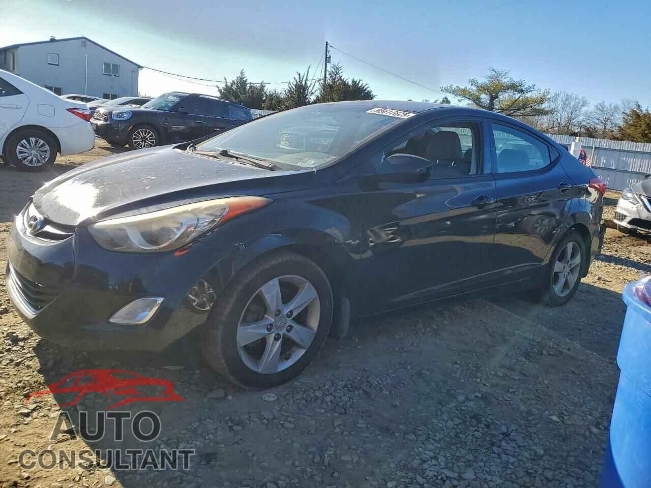HYUNDAI ELANTRA 2013 - KMHDH4AE6DU797621
