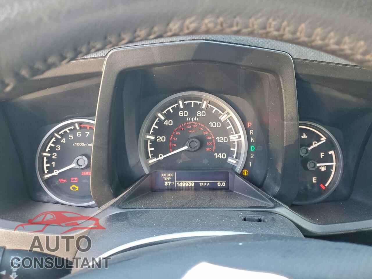 HONDA RIDGELINE 2013 - 5FPYK1F58DB016015