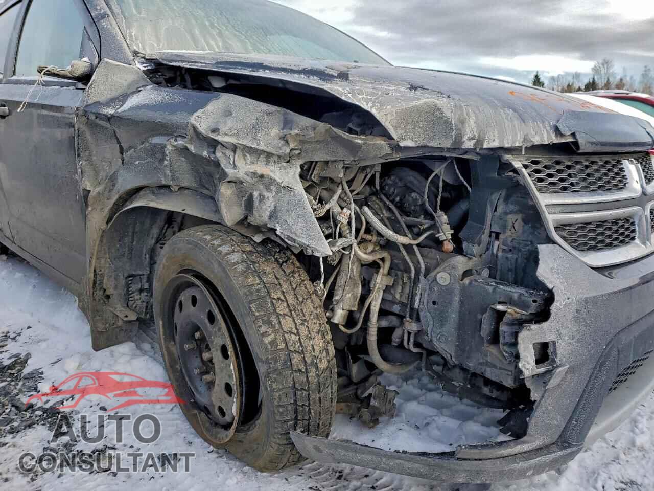 DODGE JOURNEY 2017 - 3C4PDDFG7HT614931