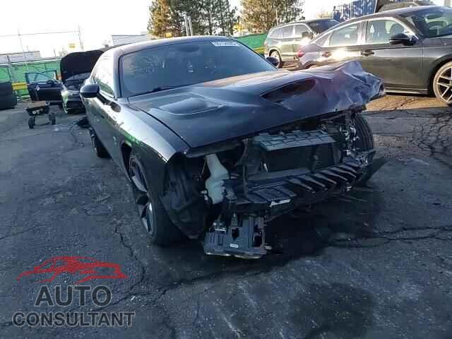 DODGE CHALLENGER 2019 - 2C3CDZFJ4KH707031