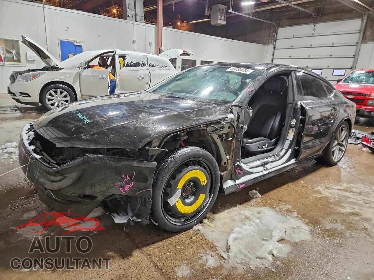 AUDI A7 2016 - WAU3GAFC2GN137810