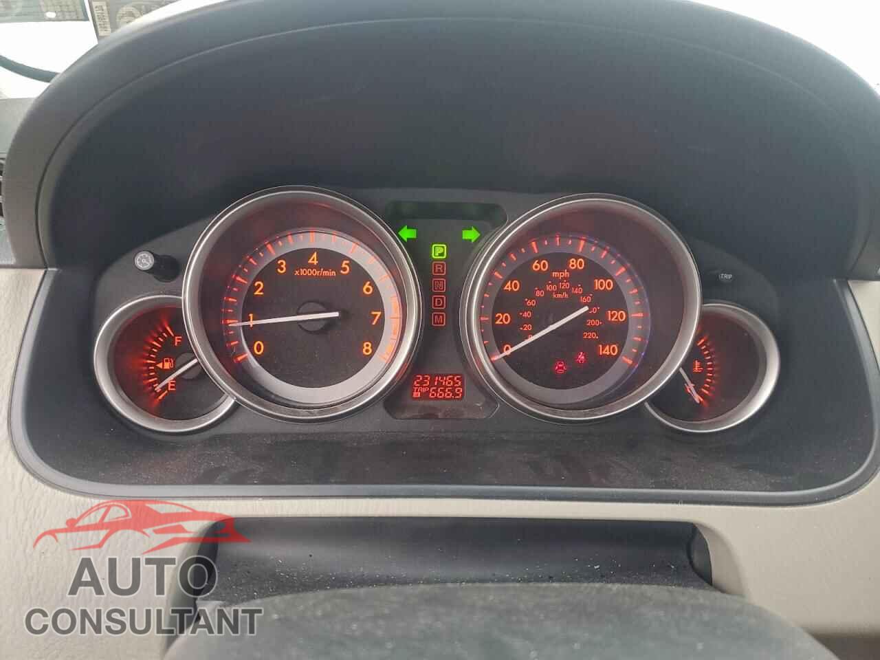 MAZDA CX-9 2010 - JM3TB3MV8A0232224