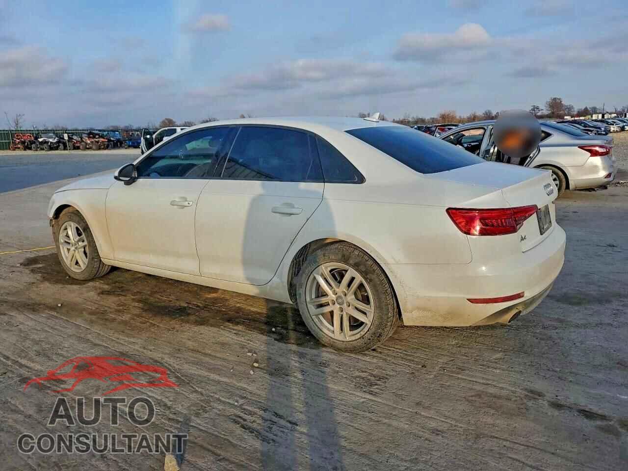 AUDI A4 2017 - WAUGNAF47HN056643