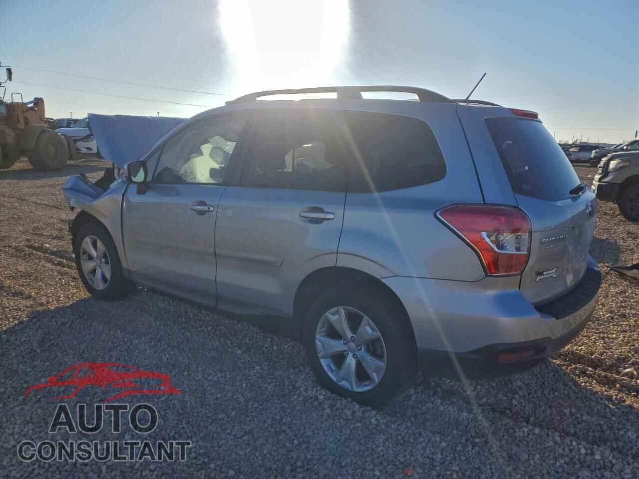 SUBARU FORESTER 2014 - JF2SJAEC3EH466465