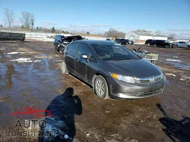 HONDA CIVIC 2012 - 19XFB2F50CE074193
