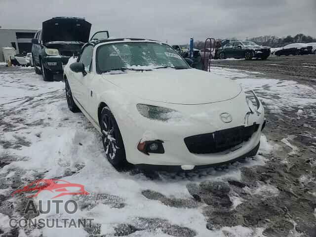 MAZDA MX5 2013 - JM1NC2LF6D0231659