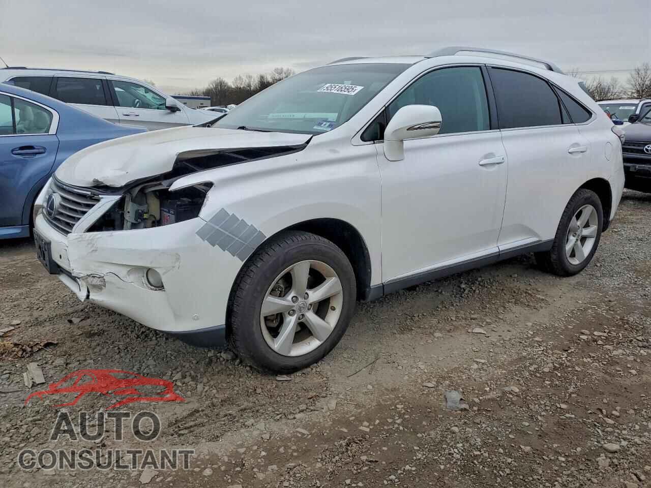 LEXUS RX350 2013 - 2T2BK1BA2DC155123