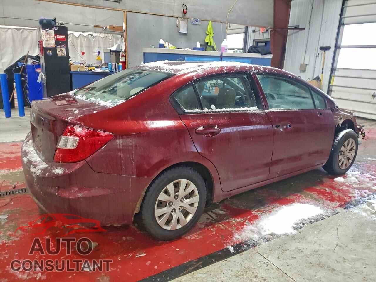 HONDA CIVIC 2012 - 2HGFB2F58CH584698