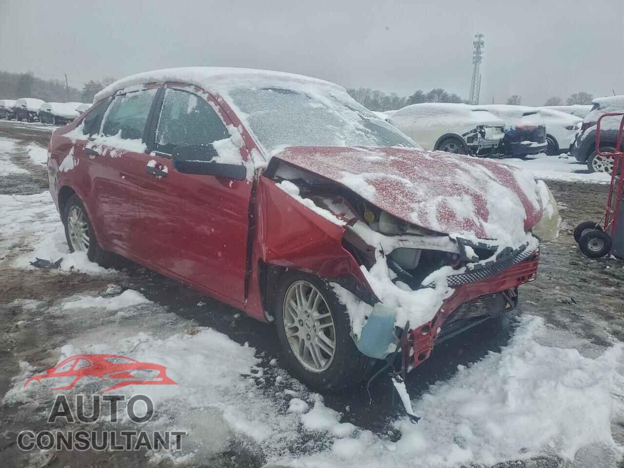 FORD FOCUS 2011 - 1FAHP3FNXBW193833