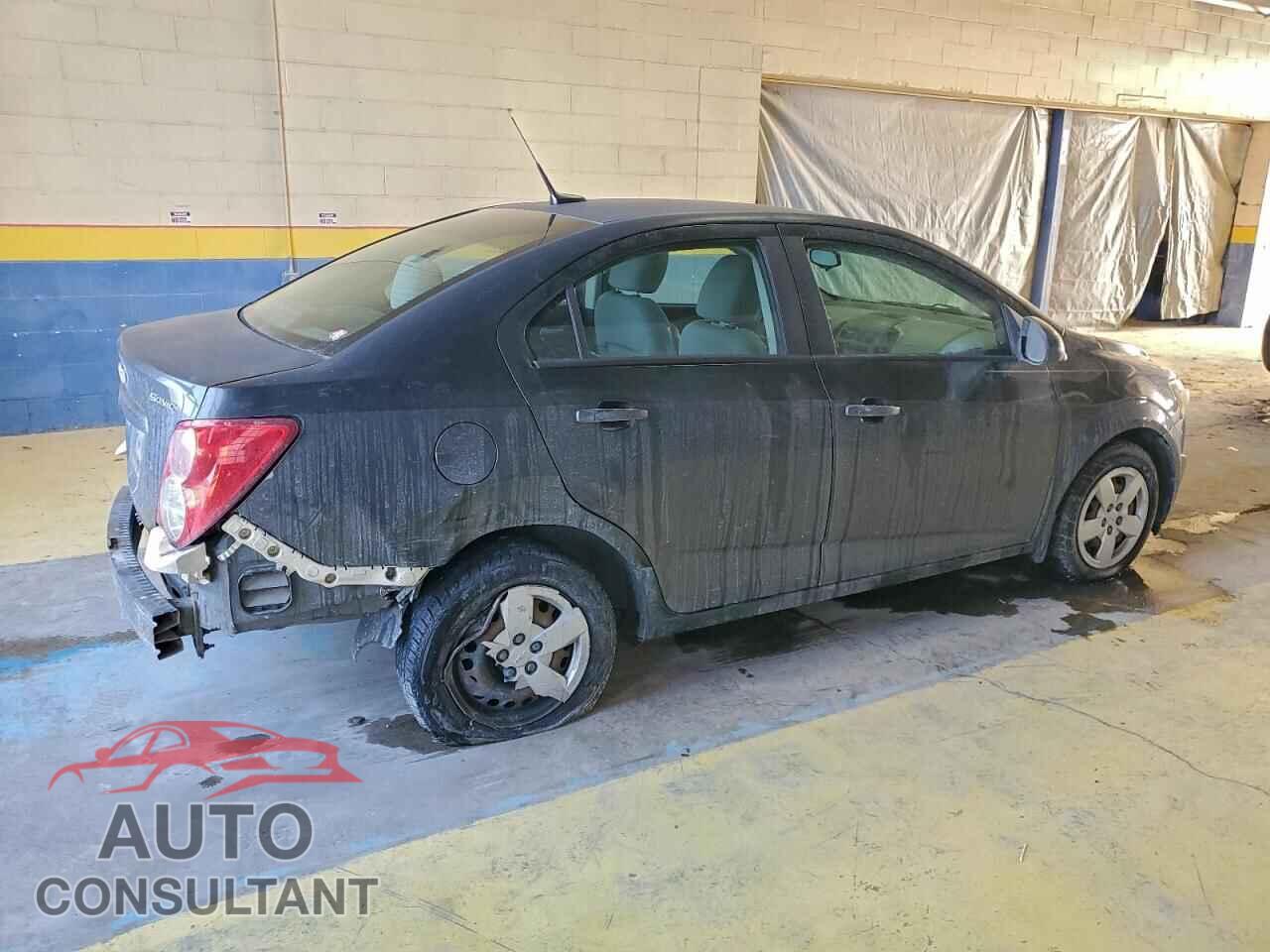 CHEVROLET SONIC 2014 - 1G1JA5SH3E4185168