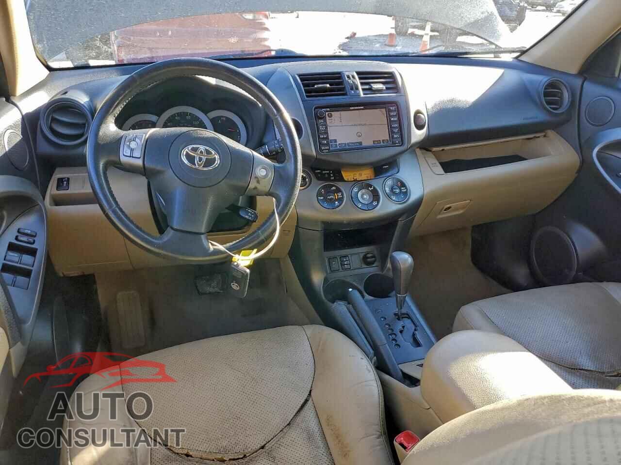 TOYOTA RAV4 2011 - 2T3DF4DV2BW162904