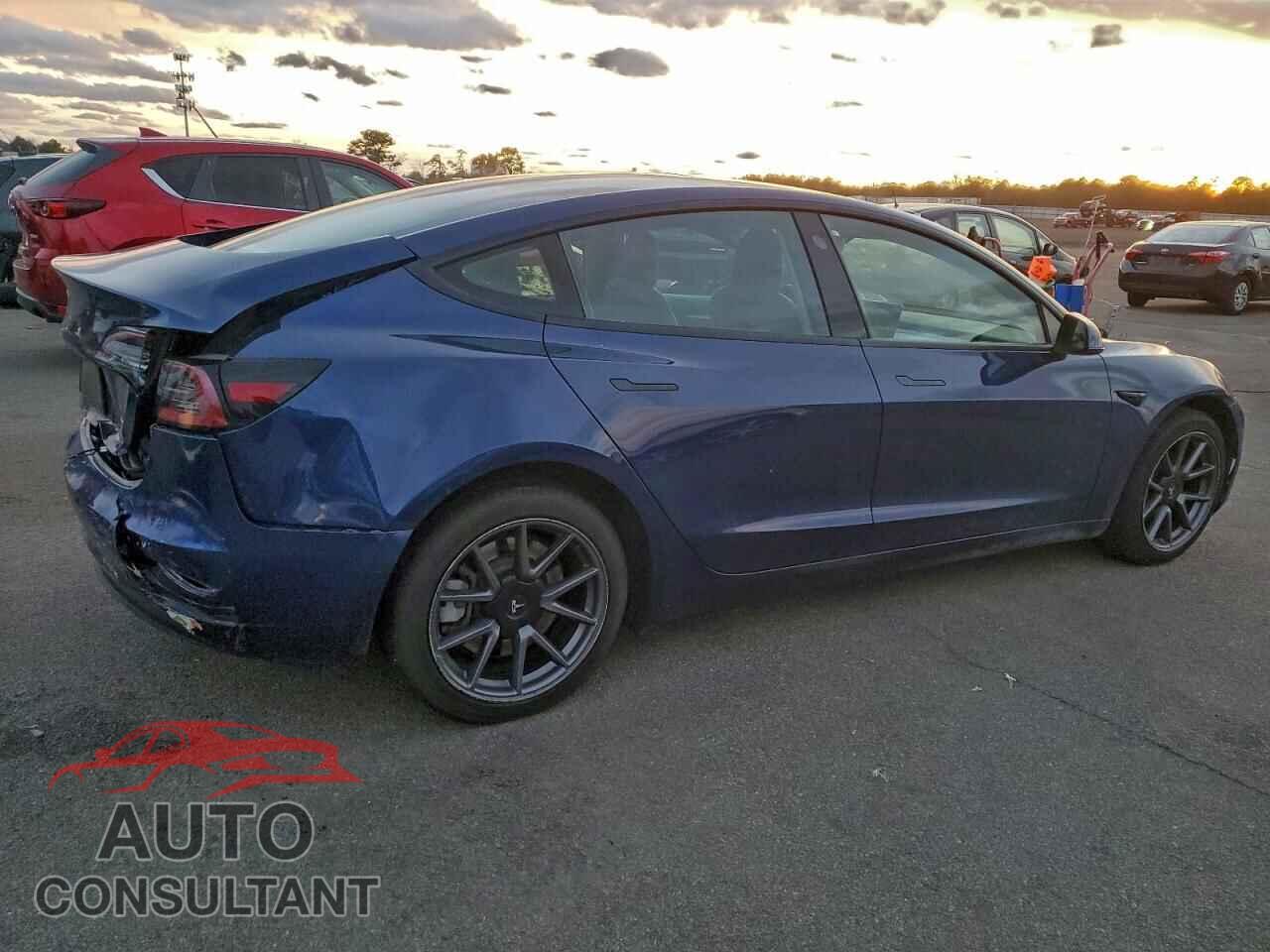 TESLA MODEL 3 2022 - 5YJ3E1EB5NF259607
