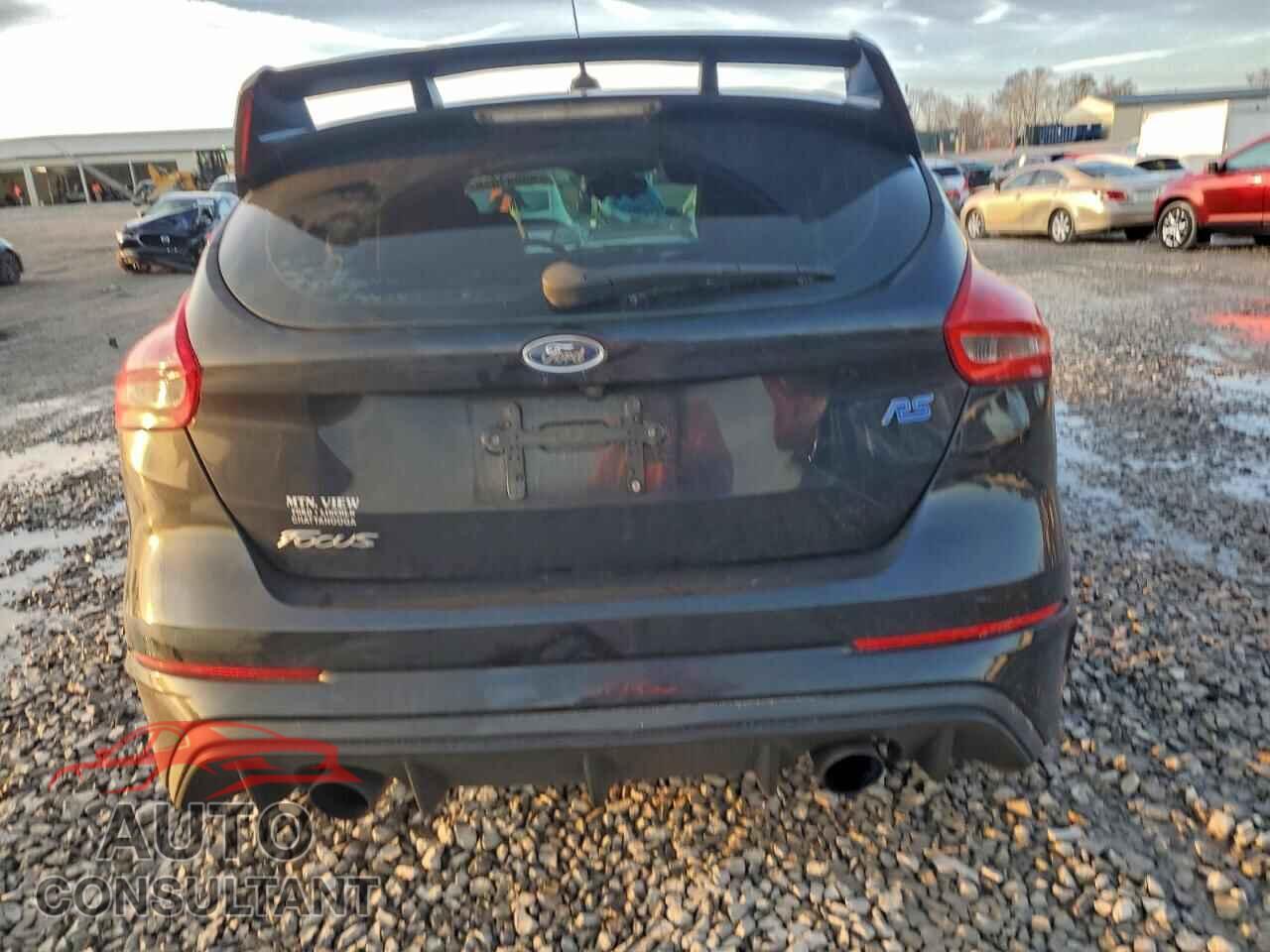 FORD FOCUS 2017 - WF0DP3THXH4122883
