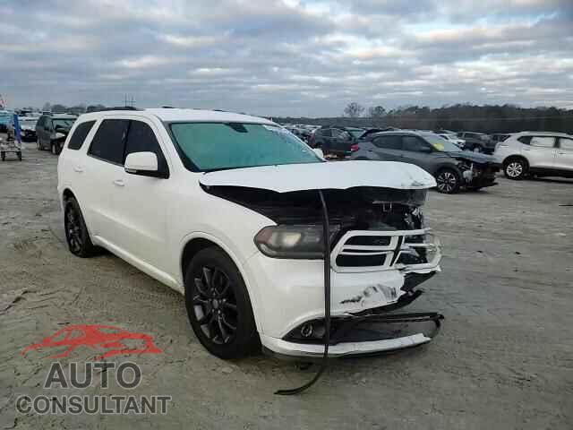 DODGE DURANGO 2017 - 1C4SDJCTXHC606666