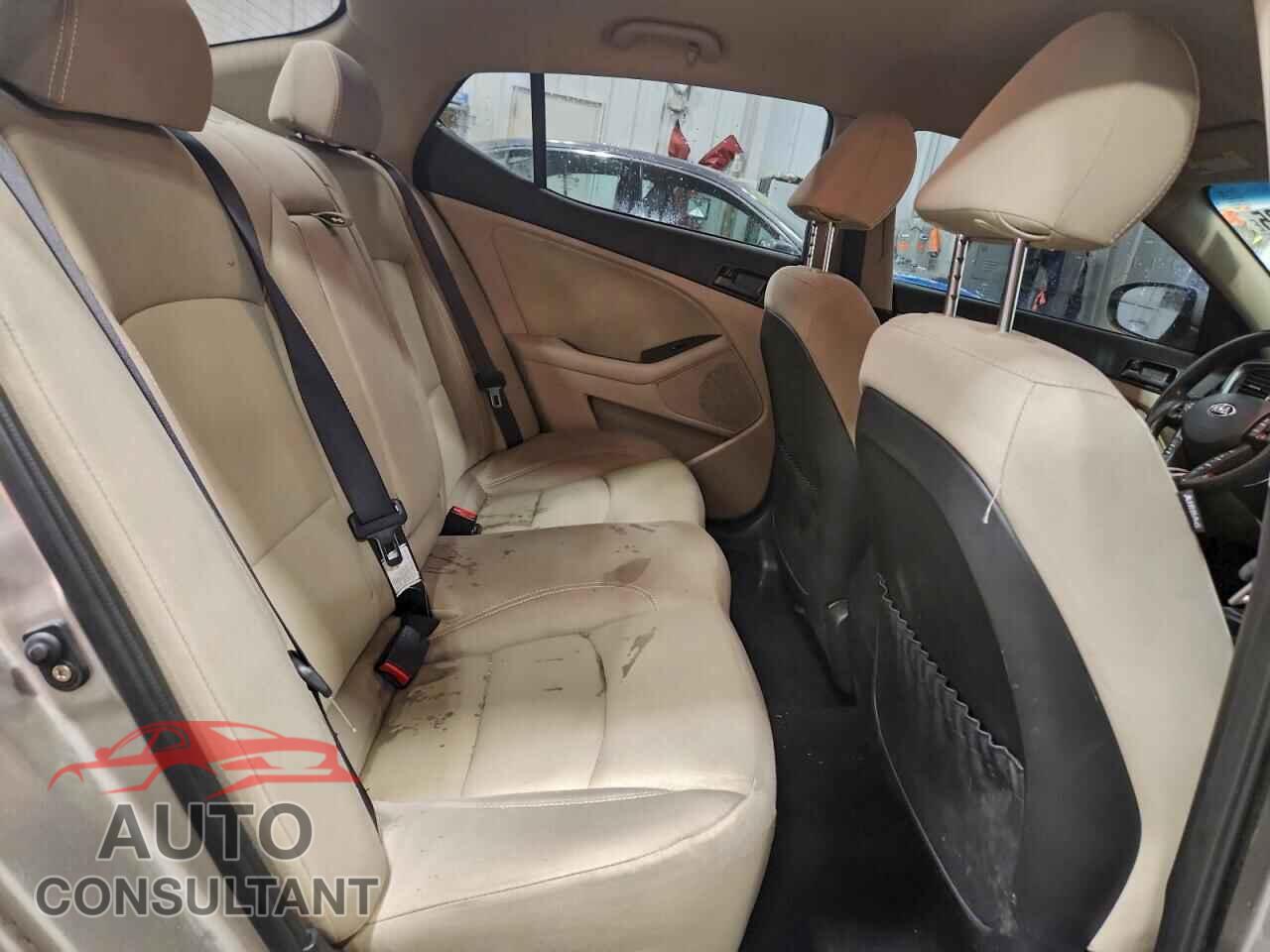 KIA OPTIMA 2013 - KNAGM4A77D5437845