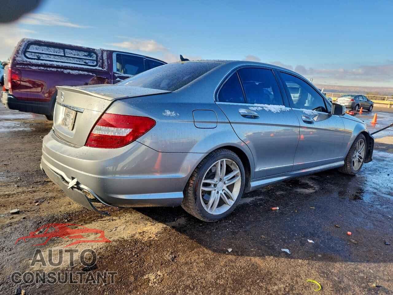 MERCEDES-BENZ C-CLASS 2014 - WDDGF4HB7EA965732
