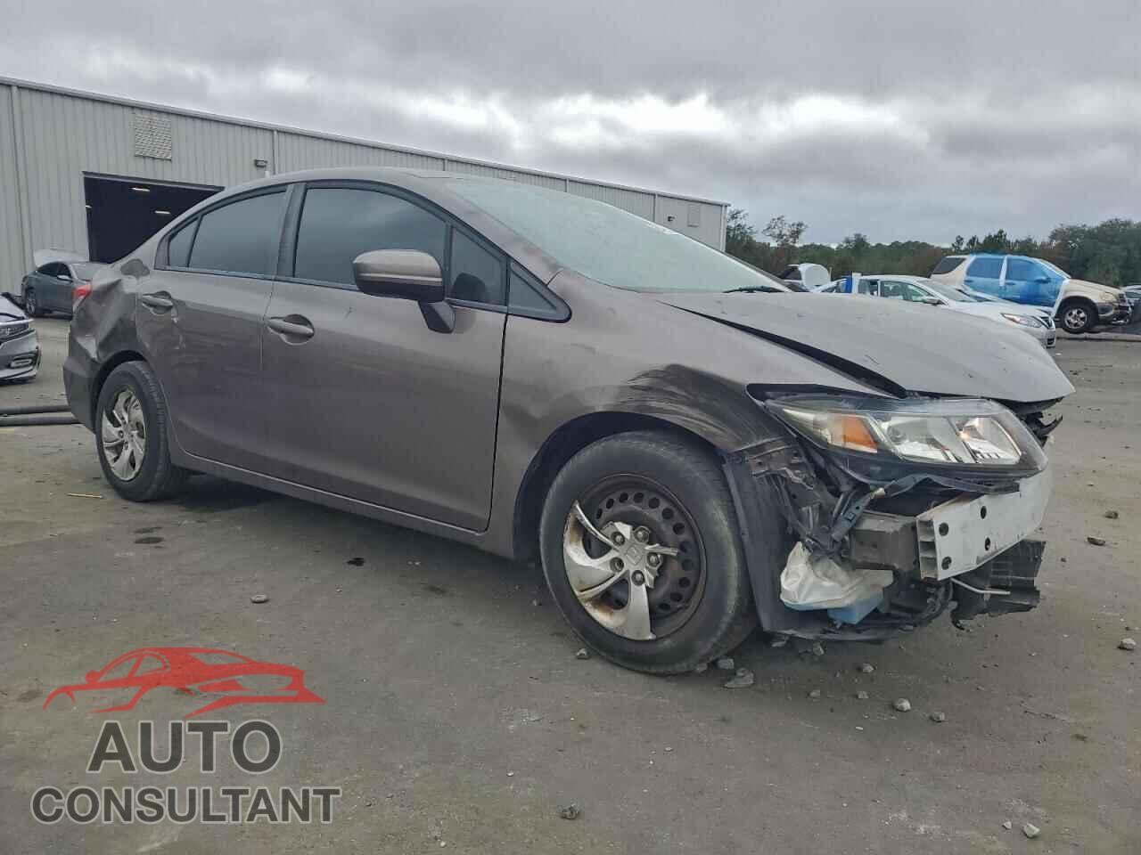 HONDA CIVIC 2014 - 19XFB2F55EE205492